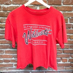 J.Galt Red Wildcats Graphic Tee
